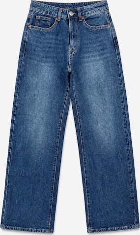 Jeans di Elara in blu: frontale