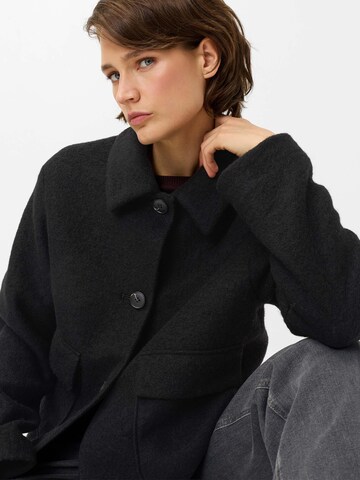 Fuchs Schmitt Winter Jacket 'Wolljacke Salerno' in Black