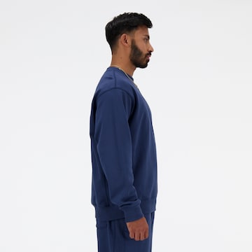 new balance - Sweatshirt 'Athletics' em azul