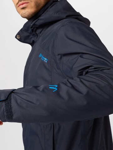 Maier Sports Outdoor jacket 'Metor' in Blue