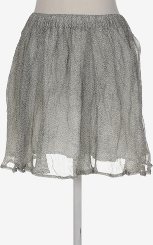 AMERICAN VINTAGE Skirt in S in Grey: front