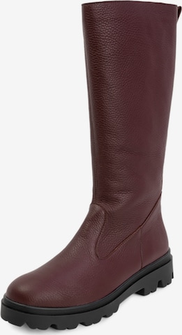 VITAFORM Laarzen in Rood: voorkant