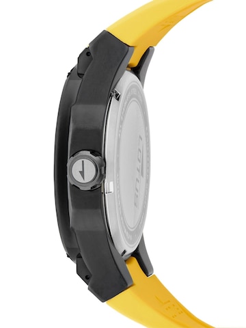 Lotus Zegarek analogowy 'Watch Vortex' w kolorze żółty