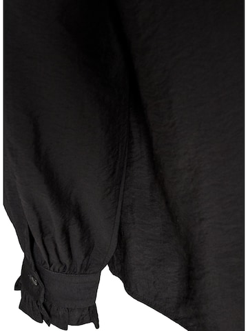 Zizzi Bluse 'MCLARU' in Schwarz