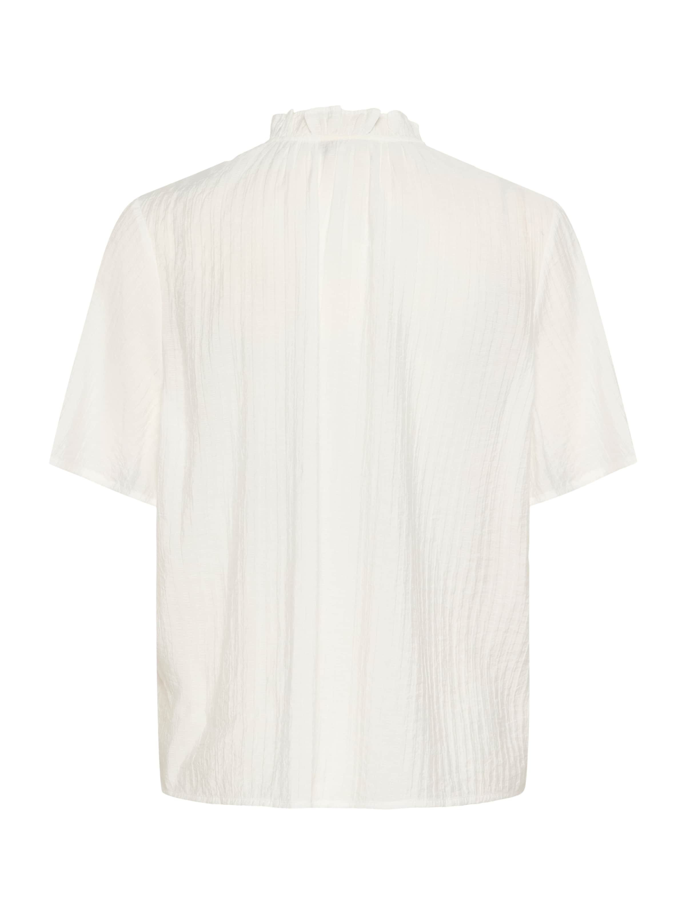 Kaffe Blus 'Lianna' i vit