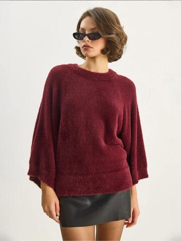 Bianco LucciPulover 'Pullover' - crvena boja