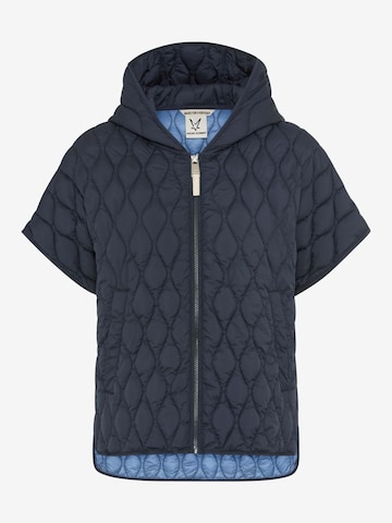 Fuchs Schmitt Weste 'Steppweste Burgos'‌‌‌‌‌‌‌ in Blau: Vorderseite