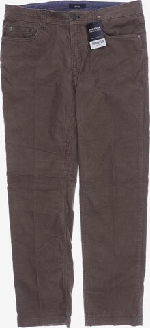 MONTEGO Pants in 34 in Brown: front