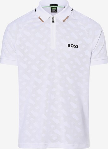 BOSS Shirt ' Philix MB 2 ' in White: front