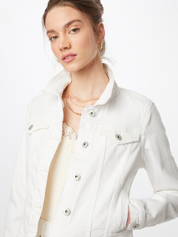 ICHI Between-season jacket 'Cas' in White