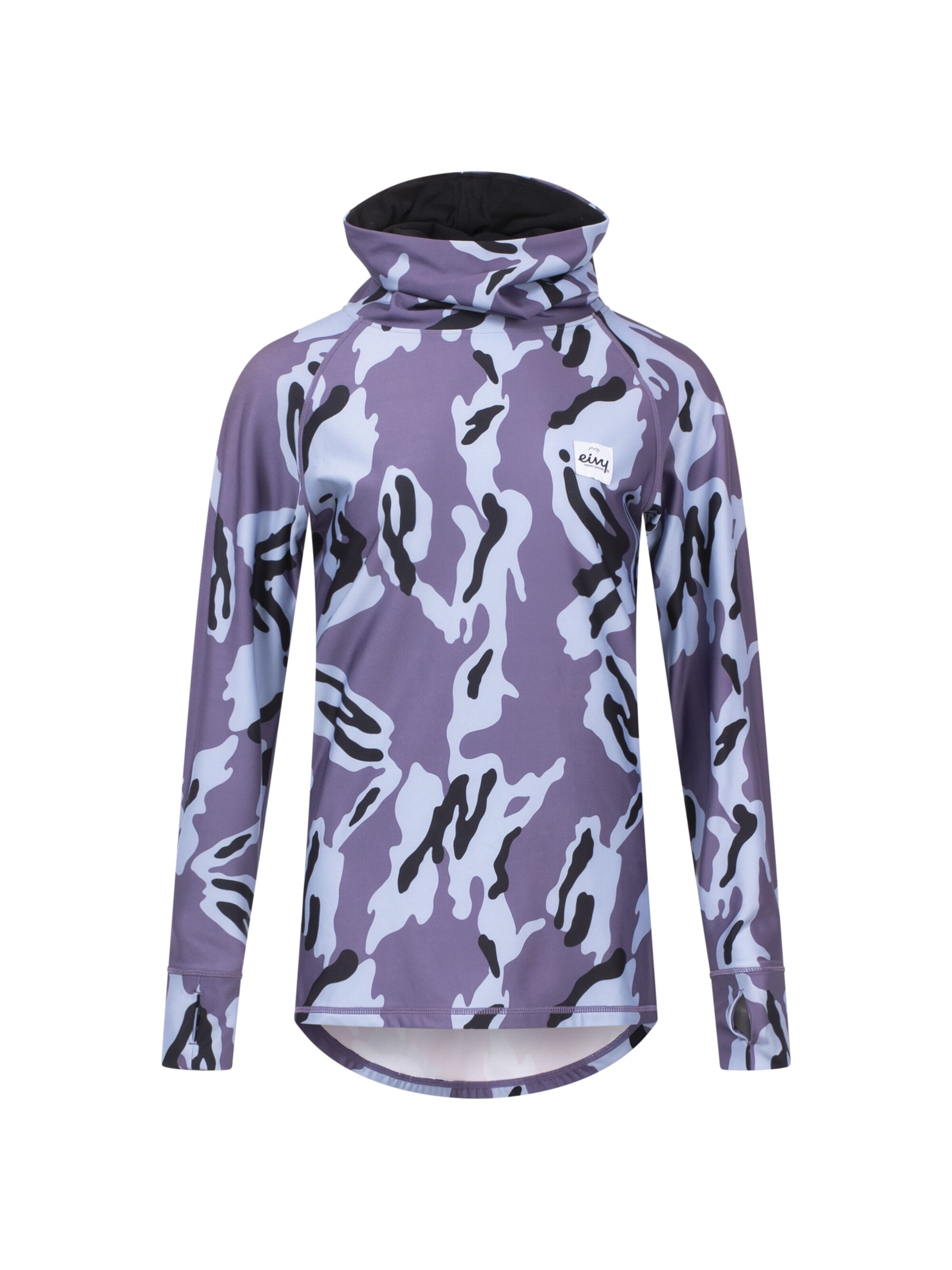 Eivy Functioneel shirt in Lila: voorkant