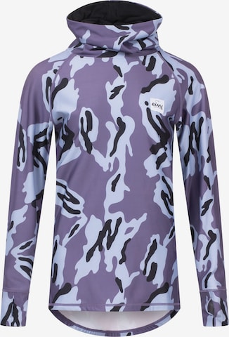 T-shirt fonctionnel Eivy en violet : devant