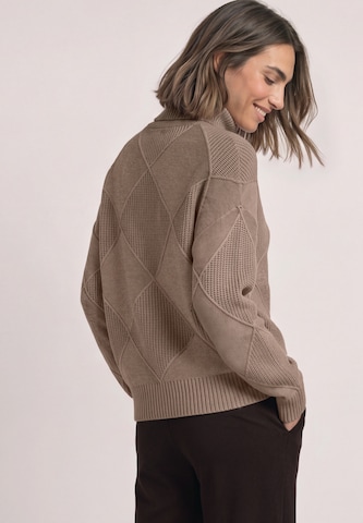 STREET ONE Sweater in Beige