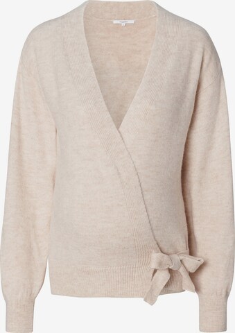 Noppies Knit Cardigan 'Cecia' in Beige: front