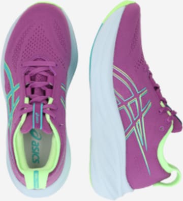 Chaussure de course 'GEL-NIMBUS 26' ASICS en rose