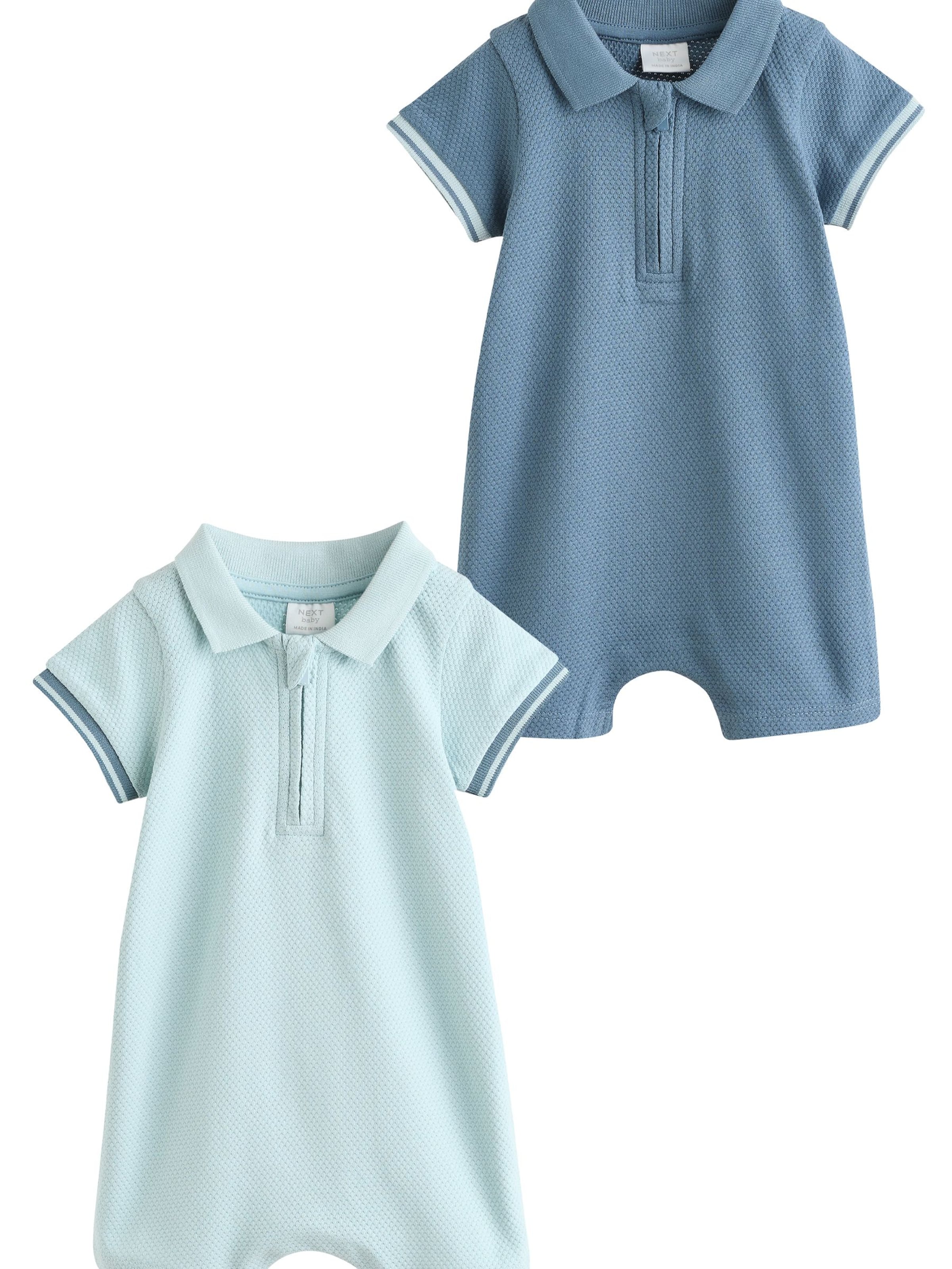 Next Sparkedragt/Body i blå: forside