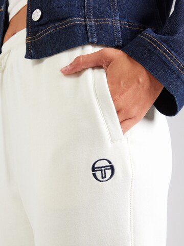 Tapered Pantaloni 'PAOLA' di Sergio Tacchini in bianco