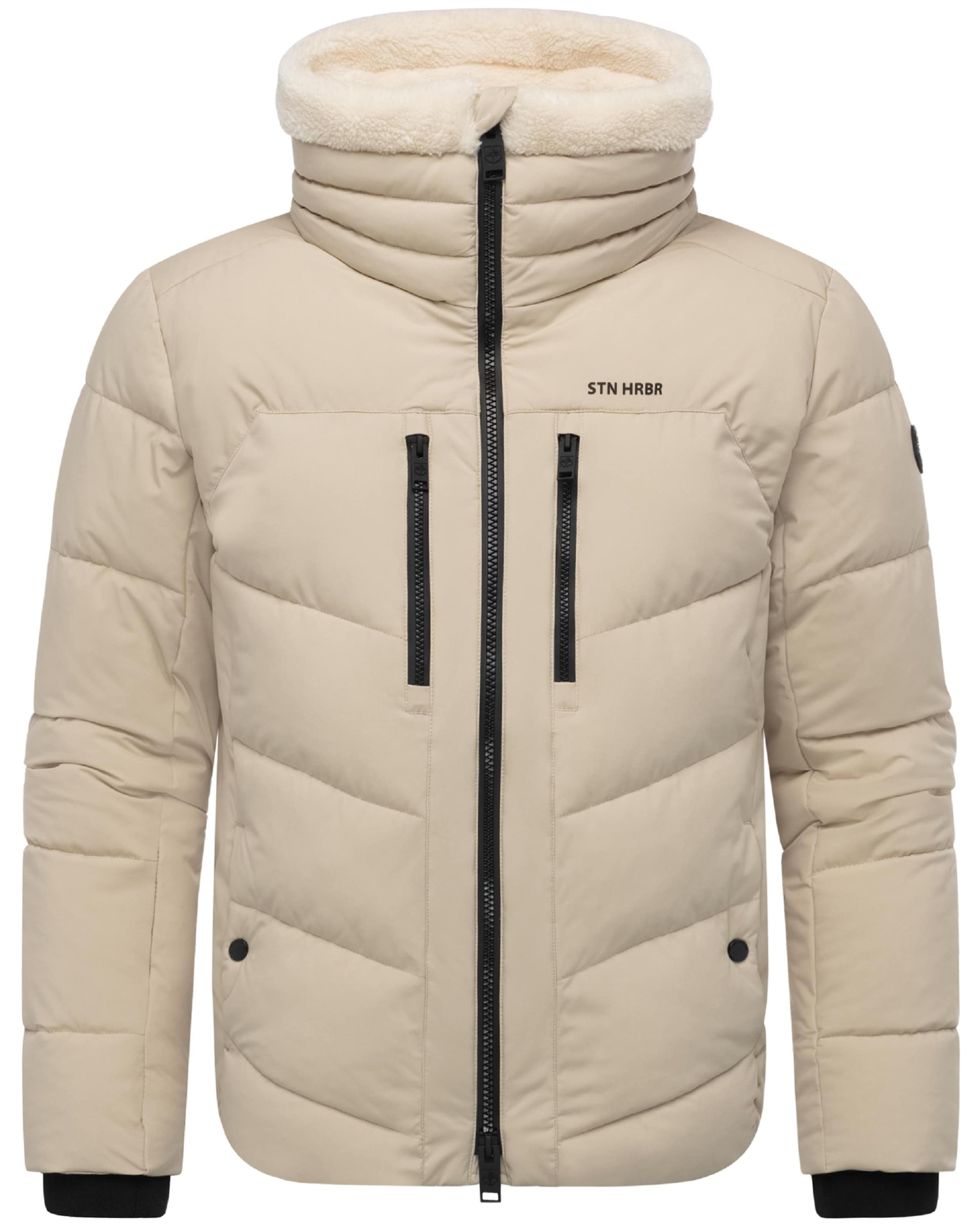 STONE HARBOUR Winterjas &#x27;Ansello XX&#x27; in Beige: voorkant