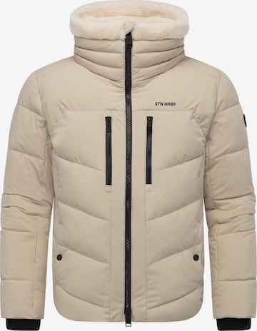 Giacca invernale 'Ansello XX' di STONE HARBOUR in beige: frontale