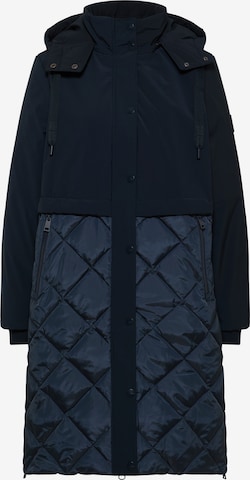 CECIL Winter Coat in Blue: front