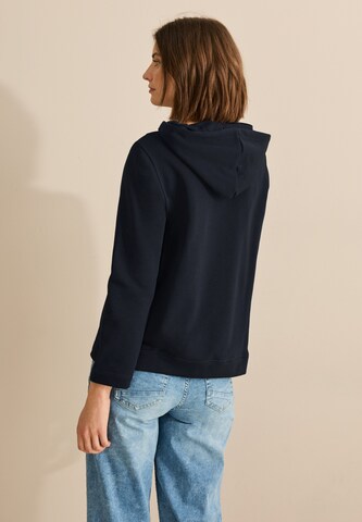 CECIL Sweatshirt in Blau