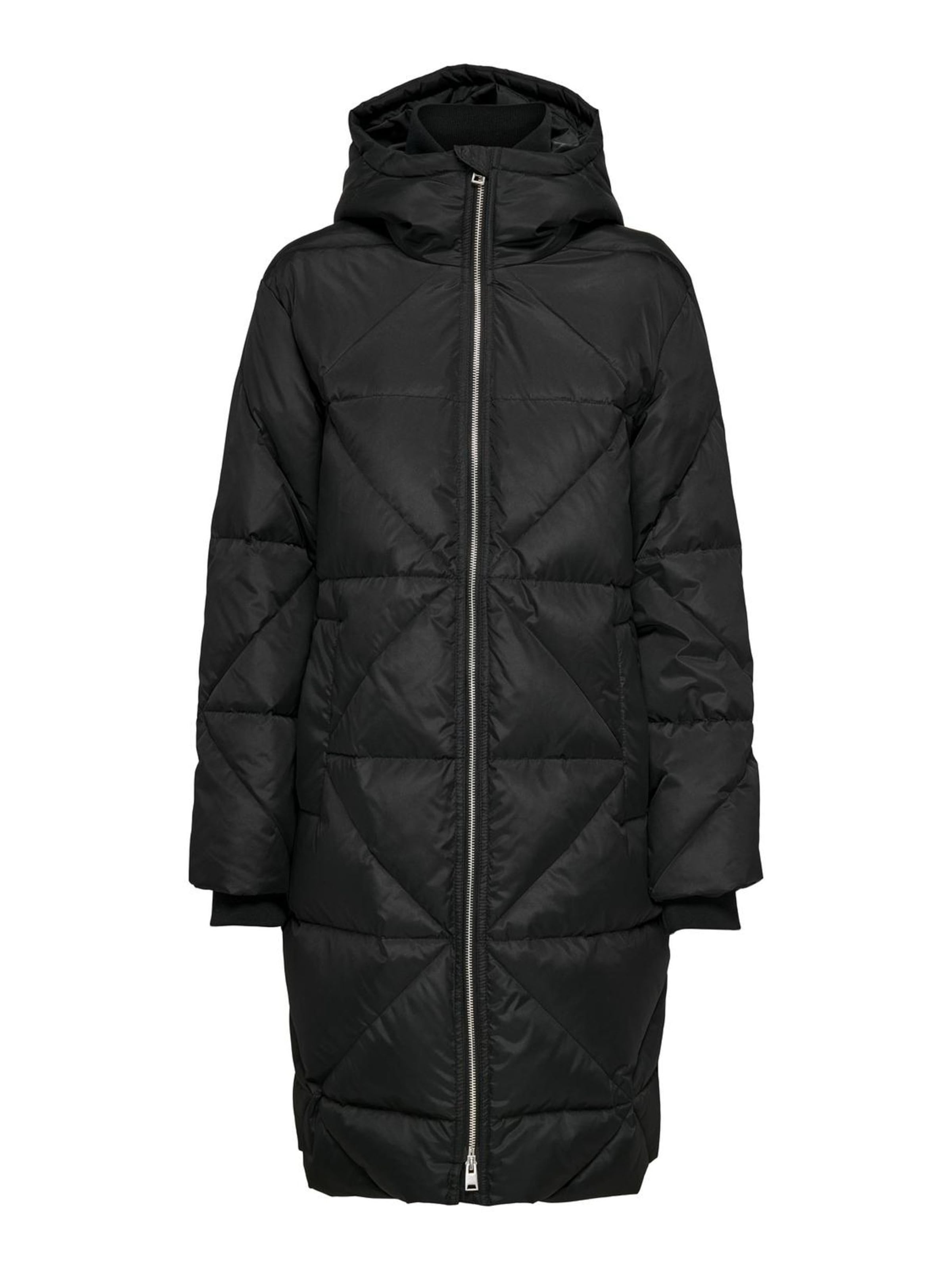 JDY Vinterfrakke 'ELLIS' i sort: forside