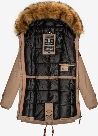 Parka invernale 'La Viva' di MARIKOO in beige