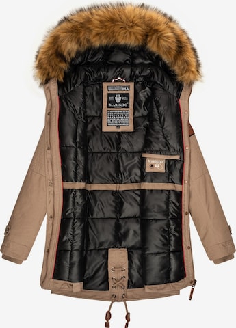 MARIKOO Winterparka 'La Viva' in Beige