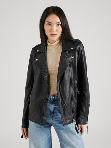 VILA ROUGE EDIT Jacke 'VIBea' in Schwarz: Vorderseite