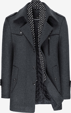 Youthup Winter Coat in Grey: front