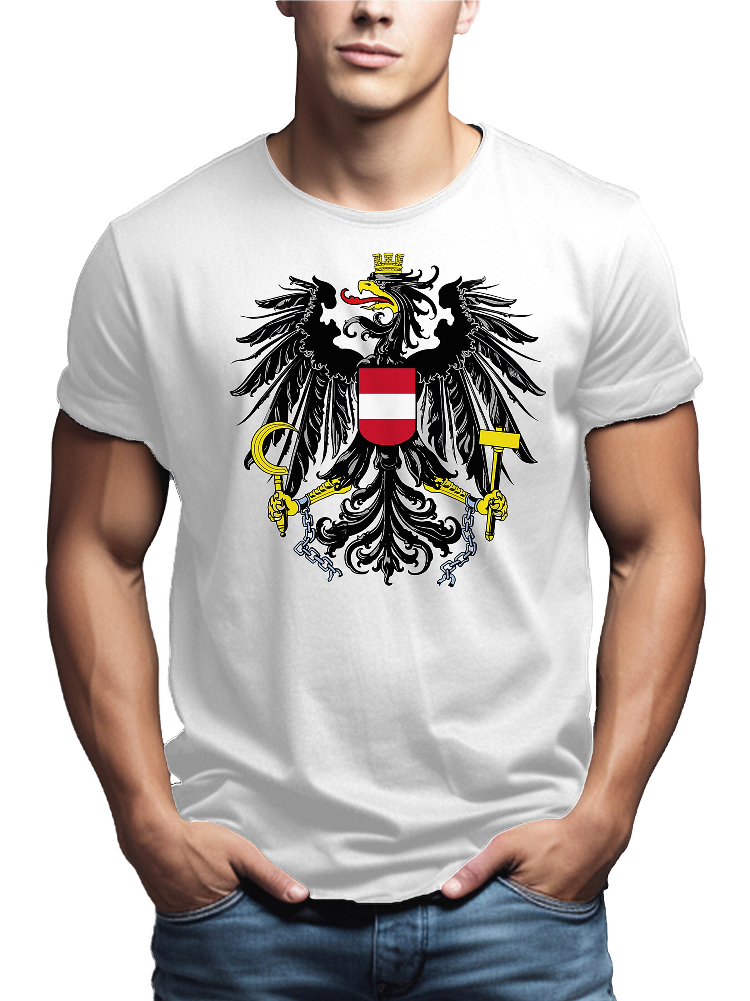 MAKAYA Shirt in White