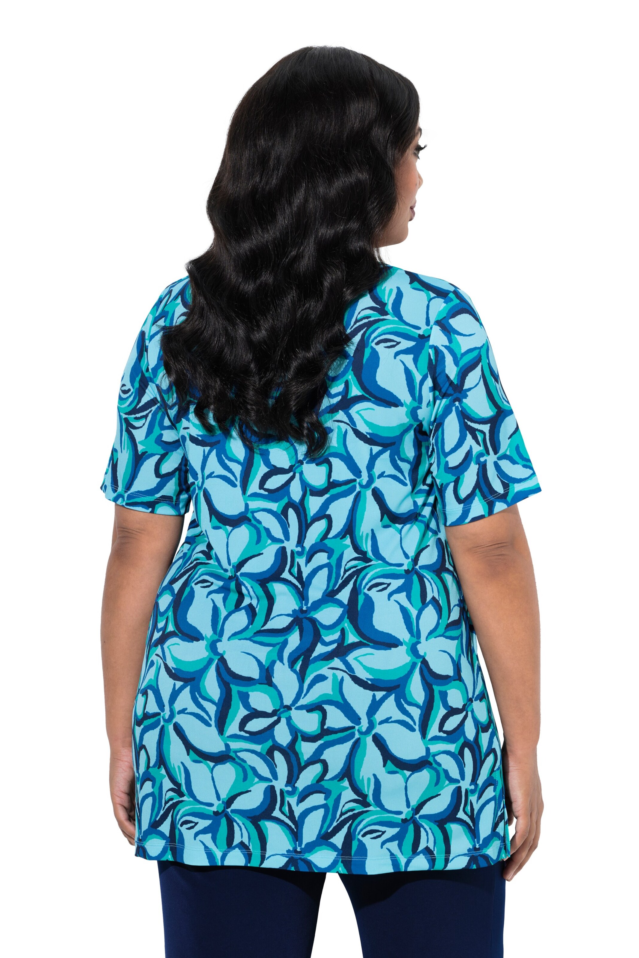 Ulla Popken Shirt in Blau