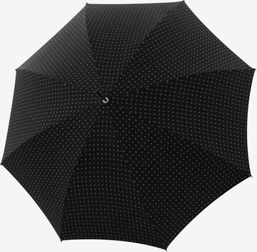 Parapluie 'Cottage Diplomat' Doppler Manufaktur en noir : devant