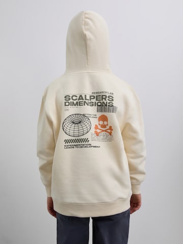 Felpa di Scalpers in bianco