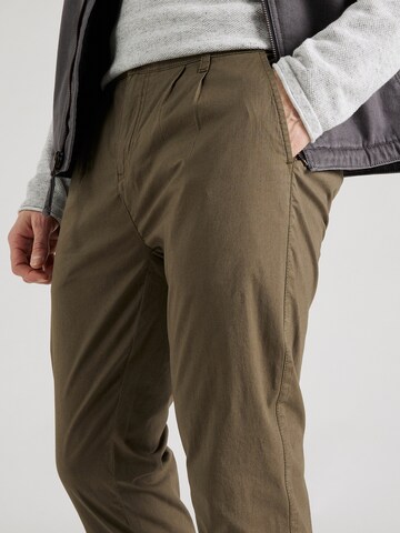 INDICODE JEANS Regular Chino trousers 'Fjern' in Green