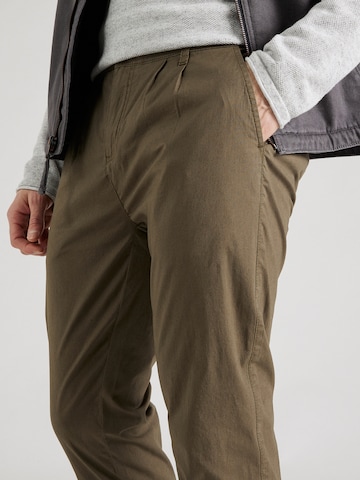 INDICODE JEANS Regular Chino Pants 'Fjern' in Green