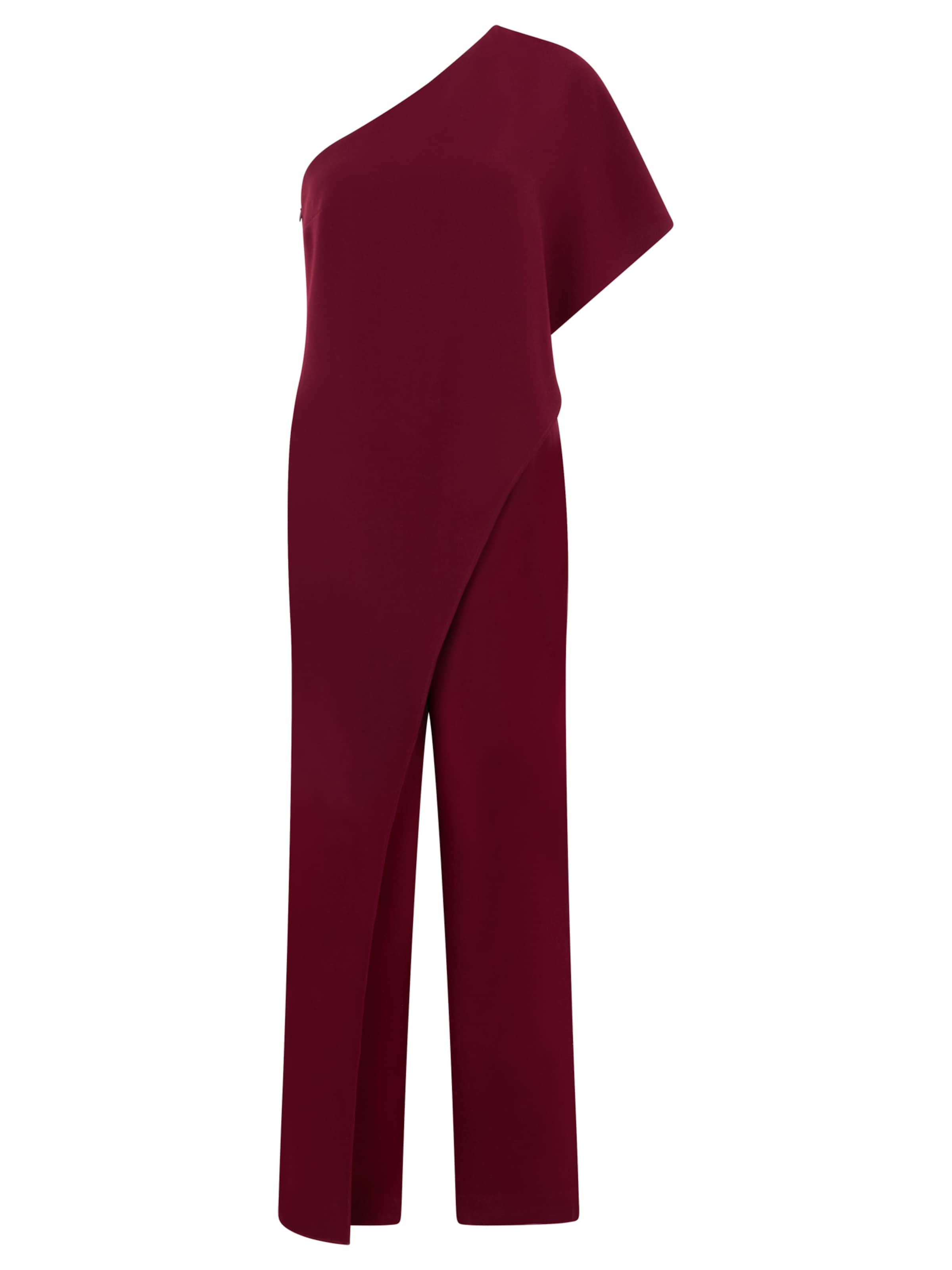 APART Jumpsuit in Rot: Vorderseite