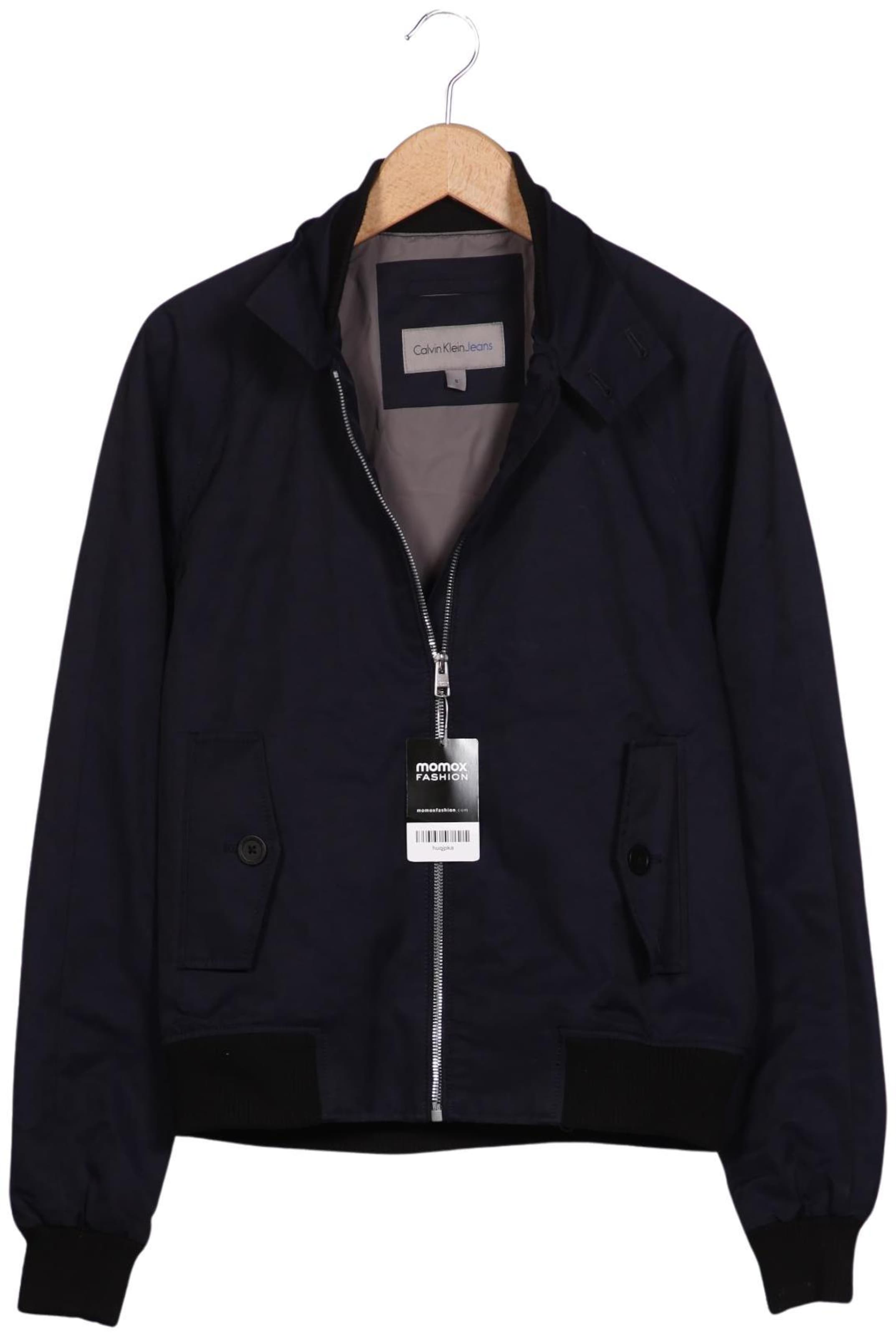 Calvin Klein Jeans Jacke S in Blau: Vorderseite