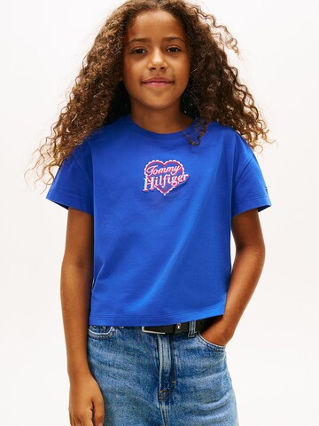 TOMMY HILFIGER T-Shirt in Blau: Vorderseite