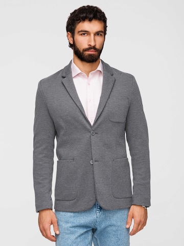 Ombre Regular Fit Sakko‌‌‌‌ in Grau