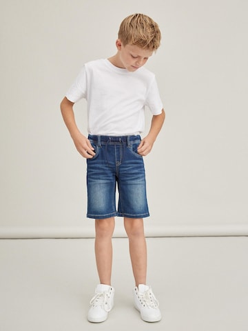 NAME IT Regular Jeans 'Ryan' in Blau