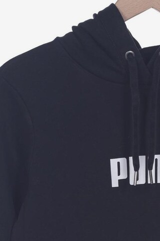 PUMA Sweatshirt & Zip-Up Hoodie in S in Blue