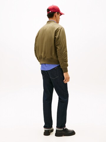 Veste mi-saison TOMMY HILFIGER en vert