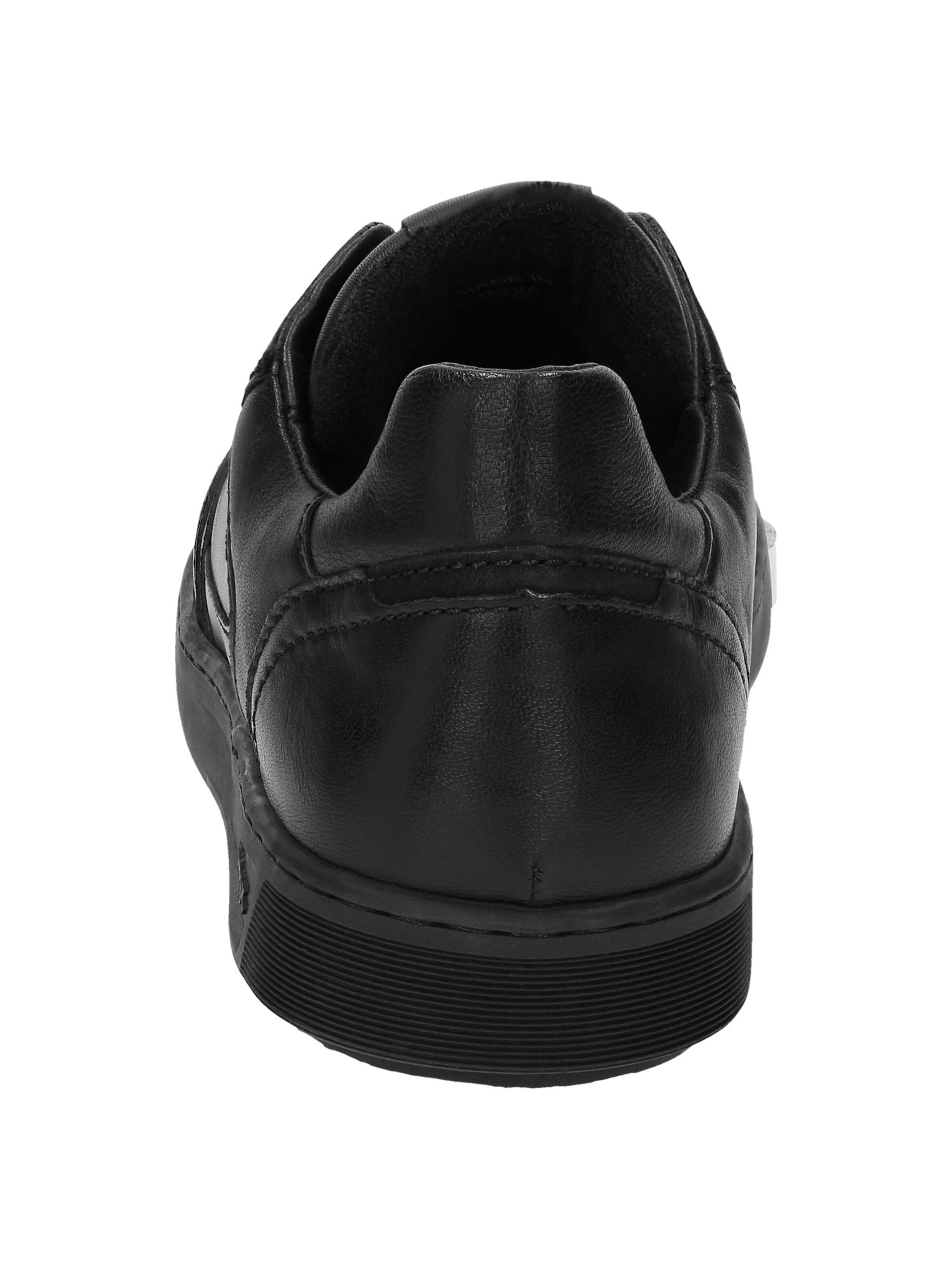 SIOUX Sneakers laag 'Tedroso-704' in Zwart