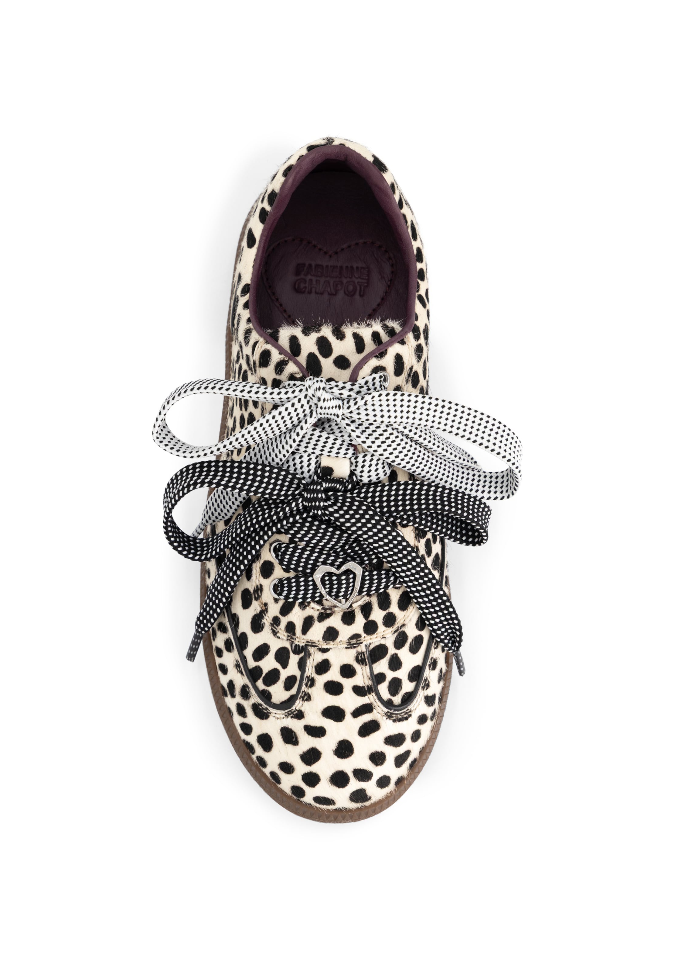 Fabienne Chapot Platform trainers 'Shawn' in White