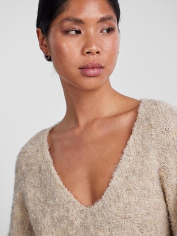 PIECES Pullover 'Fika' i beige