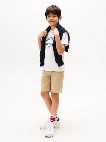 TOMMY HILFIGER Футболка в Белый
