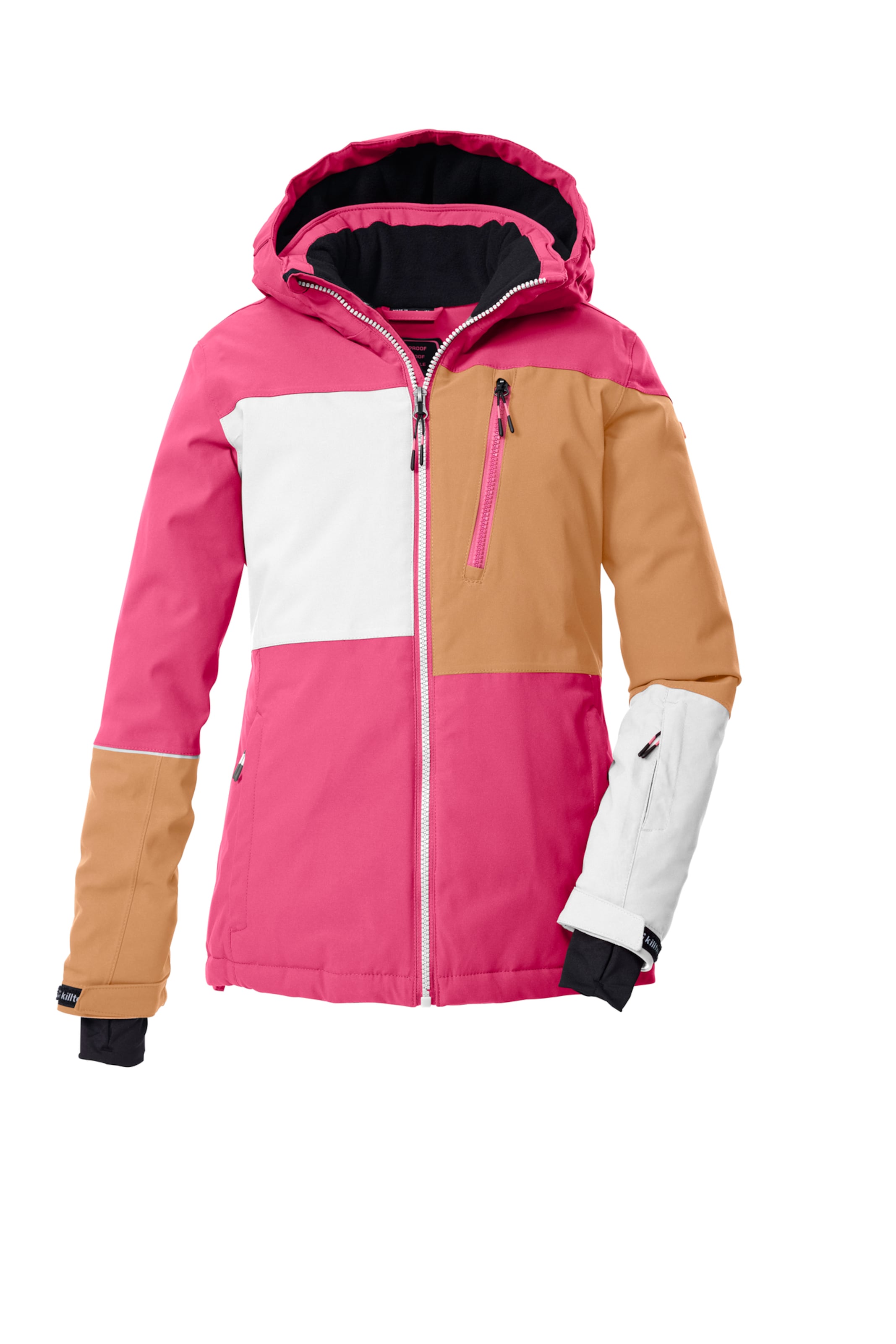 KILLTEC Sportjacke in Pink: Vorderseite