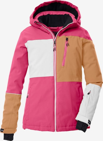 KILLTEC Sportjacke in Pink: Vorderseite