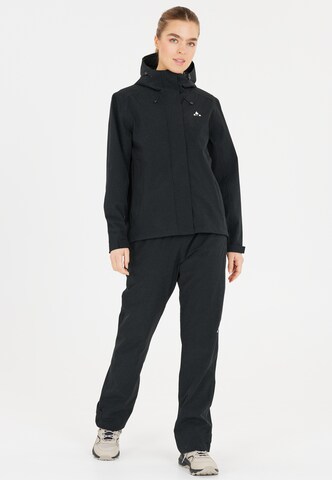 Whistler Regular Outdoor trousers 'Wheeler' in Black